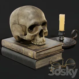 Skull books